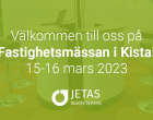 The real Property fair (Fastighetsmässan) in Stockholm, Kista 2023