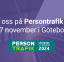 Träffa oss på Persontrafik 5-7 november, 2024