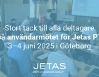 Stort tack till alla deltagare på användarmötet 3–4 juni 2025 i Göteborg
