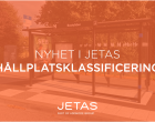 Nyhet i JETAS: Hållplatsklassificering