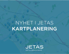 Nyhet i JETAS: Planera arbetet direkt i en karta